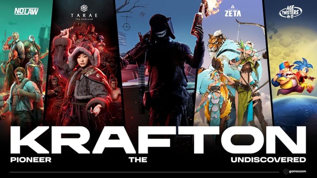 Krafton Gamescom - KRAFTON diversifica su catálogo con cinco títulos en gamescom 2026 - 72bb3217 ce43 49ef 2db7 f0142b36bd92
