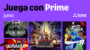 Amazon Luna renueva su catálogo de junio con Hollow Knight, Mega Man 11 y un exclusivo de Amos del Universo