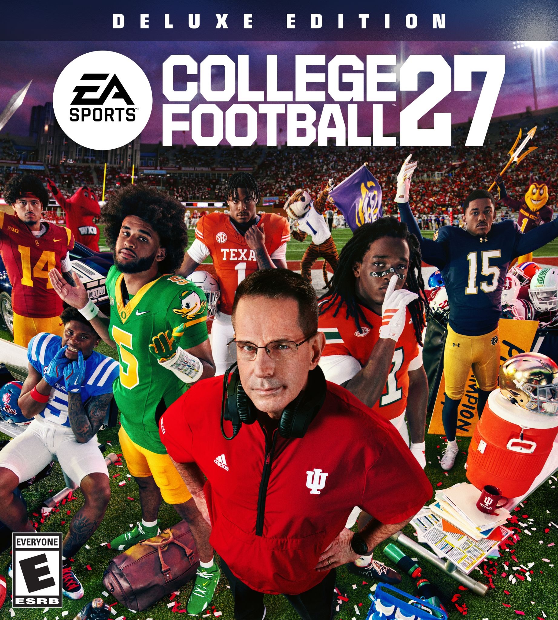 EA SPORTS College Football 27 revela a los atletas de la portada y confirma su lanzamiento para el 9 de julio