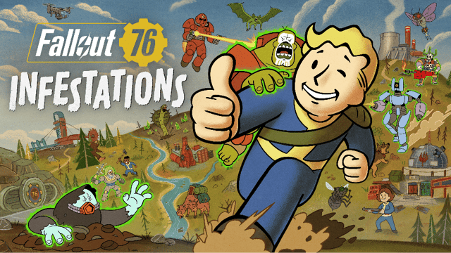 Fallout 76 Plagas ya disponible la actualización 68 transforma Appalachia en un campo de batalla dinámico