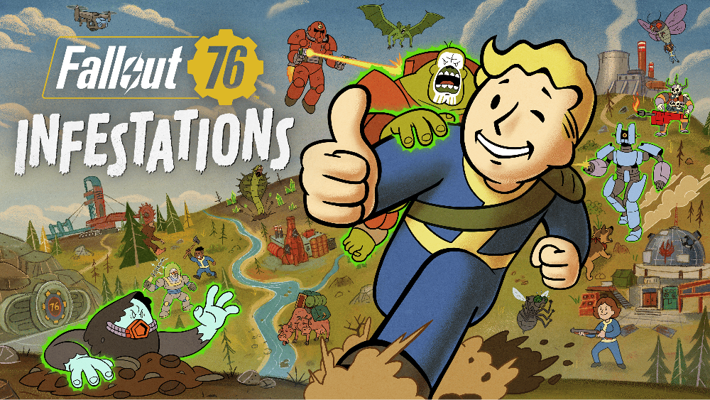 Fallout 76 Plagas ya disponible la actualización 68 transforma Appalachia en un campo de batalla dinámico