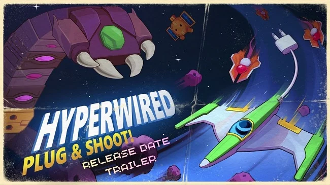 HYPERWIRED: el shooter roguelike español que convierte tu cable en arma llega el 2 de julio
