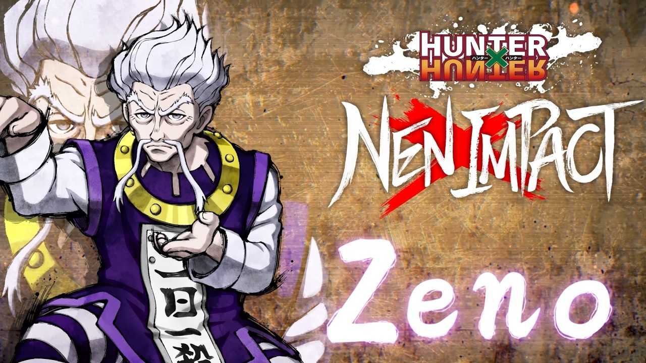 Zeno llega el 18 de junio a Hunter x Hunter Nen Impact