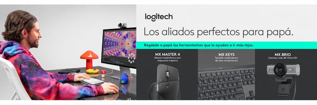 Logitech Dia Del Padre - Logitech arma la guía perfecta para regalarle tecnología al papá gamer en Colombia - Imagen PWS web