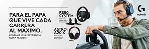 Logitech Dia Del Padre - Logitech arma la guía perfecta para regalarle tecnología al papá gamer en Colombia - Imagen gaming logitech g