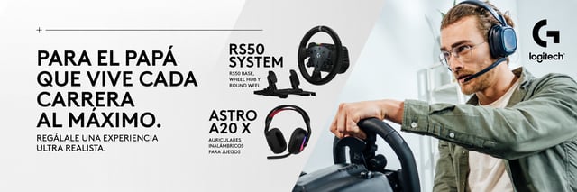 Logitech Dia Del Padre - Logitech arma la guía perfecta para regalarle tecnología al papá gamer en Colombia - Imagen gaming logitech g