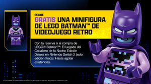 LEGO Batman El Legado del Caballero de la Noche llega a Nintendo Switch 2 el 18 de septiembre con el DLC Colección del Caos
