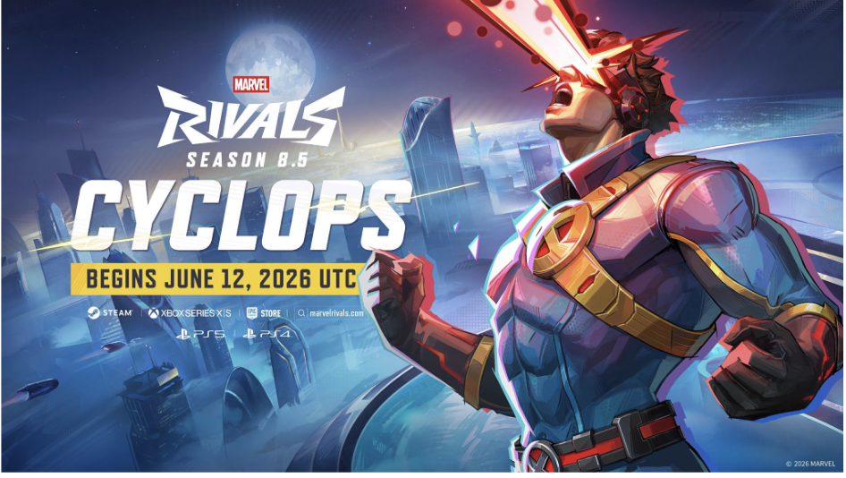 Marvel Rivals Temporada 8.5 SINS OF ALCHEMAX llega el 12 de junio con Cíclope, modo 18v18 y programa de torneos