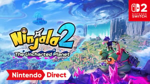 Ninjala 2 The Uncharted Planet Nintendo switch 2 exclusivo