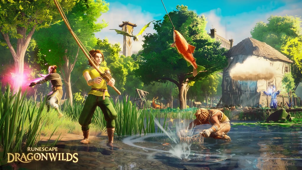 runescape dragonwilds playstation