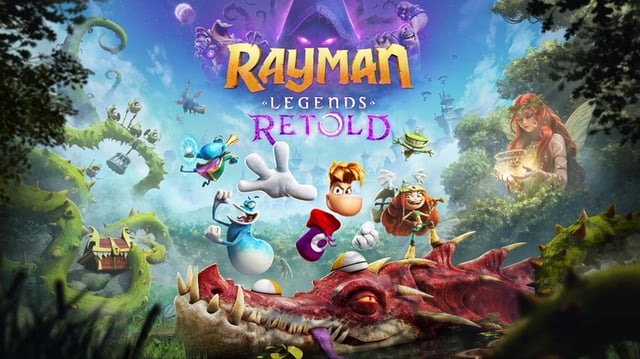 Rayman Legends Retold anuncia su lanzamiento para el 1 de octubre con un sexto reino inédito
