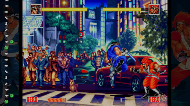 World Heroes Perfect - Fight