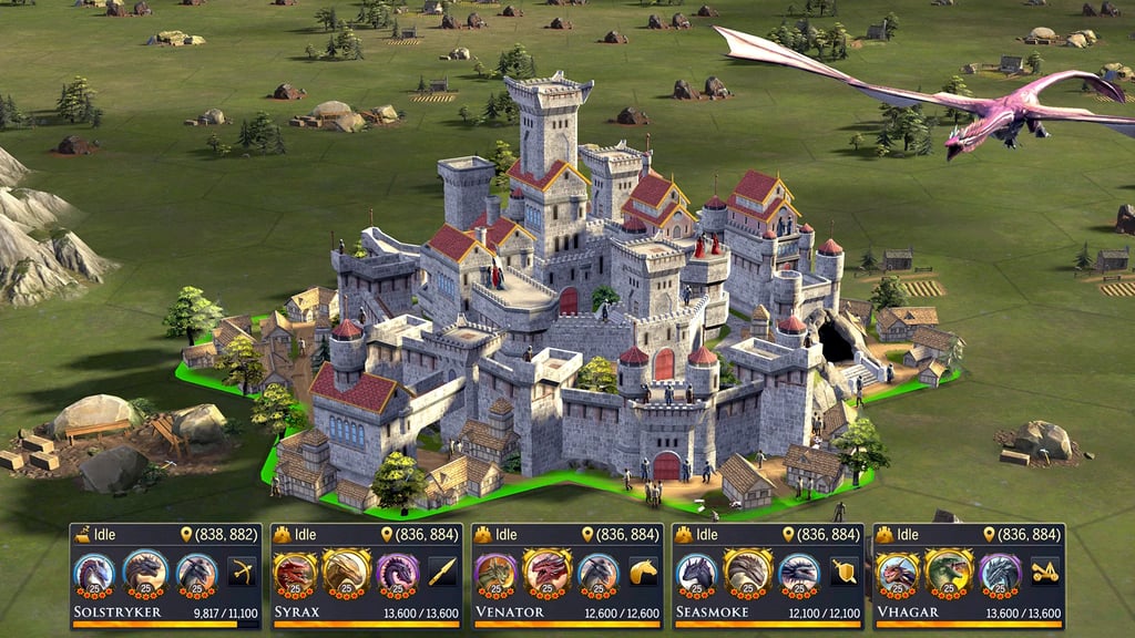 game dragonfire thrones