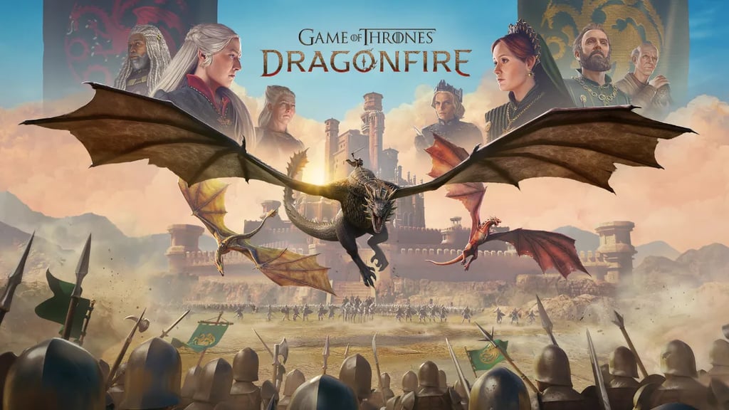 game dragonfire thrones