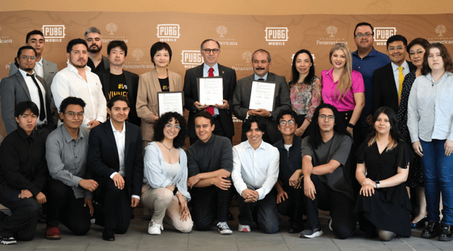 Pubg Mobile Universidad - PUBG MOBILE y la Universidad Panamericana firman convenio para formar talento en videojuegos - dwND7N MUtsi