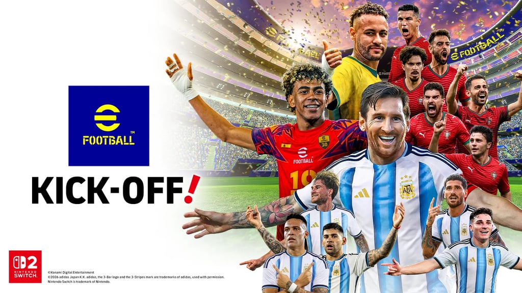 efootball disponible nintendo