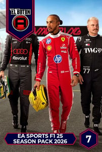 F1 25 Season Pack 2026 - Reseña