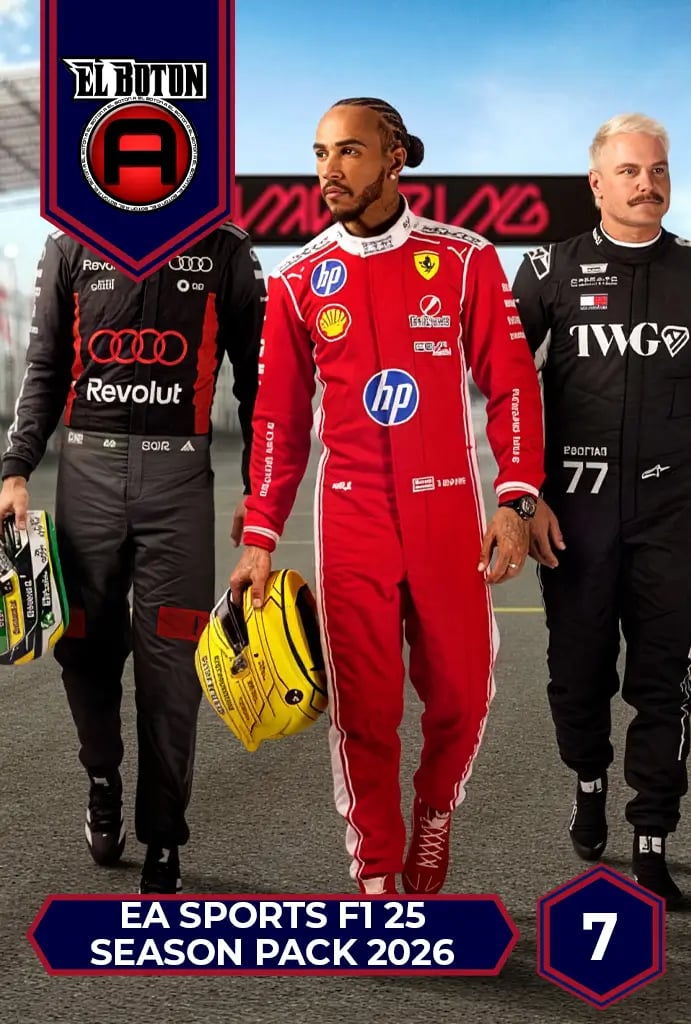 F1 25 Season Pack 2026 - Reseña