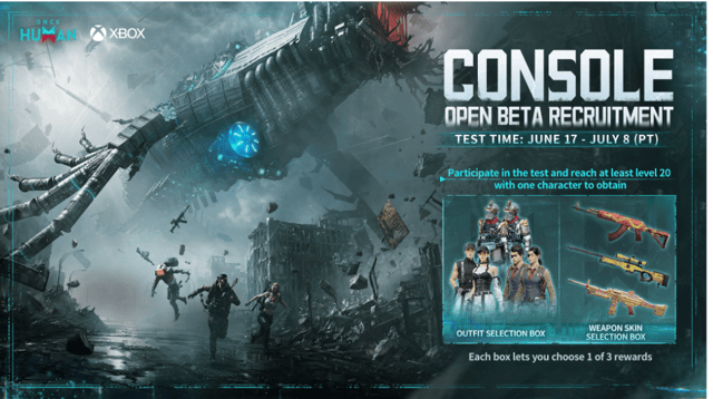 Once Human Beta - Once Human inicia su beta final en consolas con recompensas permanentes - image
