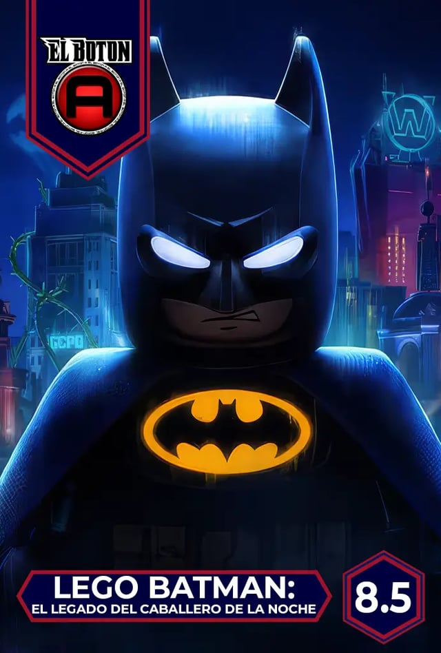 LEGO Batman: El Legado del Caballero de la Noche - reseña