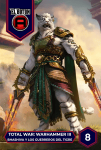 Total War WARHAMMER III Bhashiva - eseña