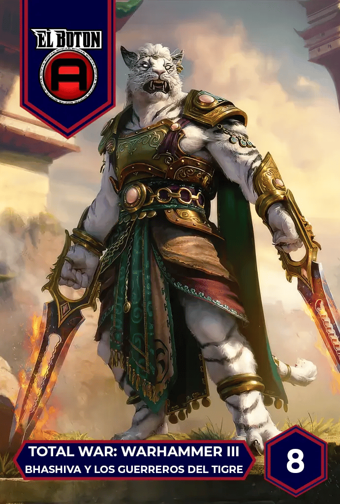 Total War WARHAMMER III Bhashiva - eseña