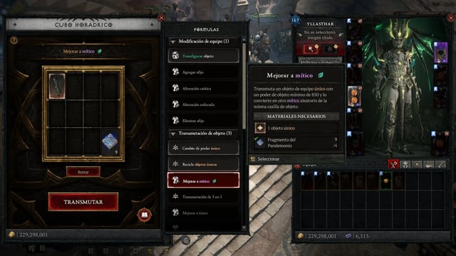 Diablo IV Temporada del Despertar de la Muerte - Mitico