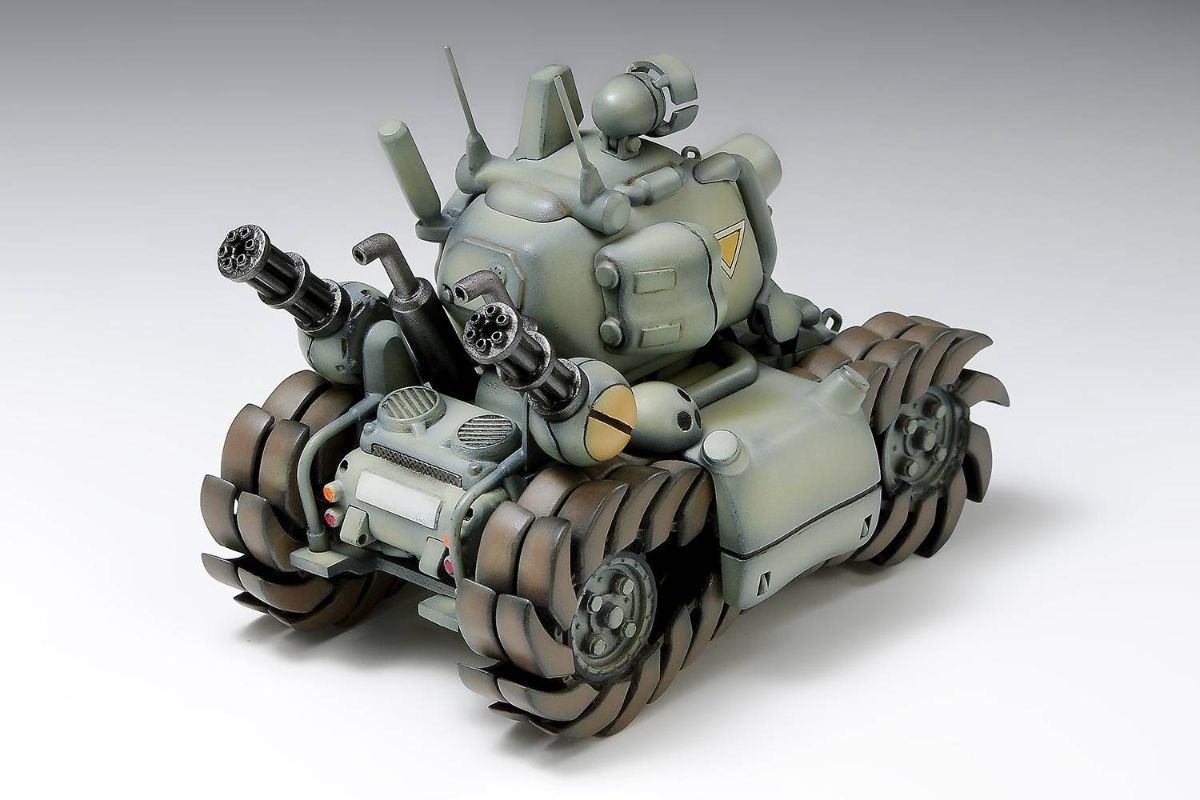 Metal Slug Sv 001 - Metal Slug cumple 30 años y SNK rescata el tanque SV-001 como kit físico - 067270df 07c3 2a02 50e3 a8e6775aaf97