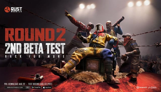 Rust Mobile Beta - Rust Mobile abre su segunda beta a más regiones con soporte en trece idiomas - 3df372bb 458b 089e a0a1 2ca02808c8f8