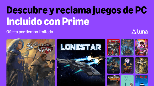 Amazon Luna - Luna renueva su oferta de julio con Dispatch y Sonic Mania - 4e8c2906 9af7 8144 94c8 8e68550d729f