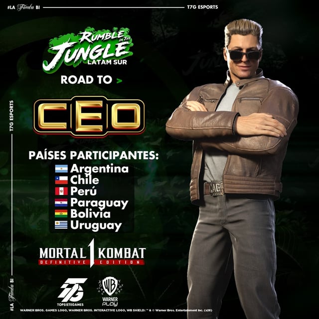 Rumble In The Jungle - 69e82a06 2352 13b3 7886 83c69a78f91f