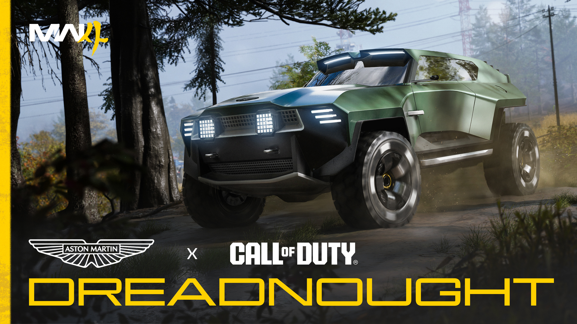 Dreadnought Modern Warfare - Aston Martin lleva su firma al campo de batalla de Modern Warfare 4 - 96e9e8aa 232f 9907 c0a5 52262b8a610b