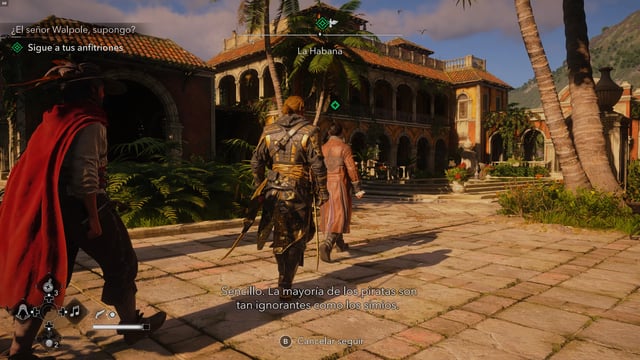 Assassin's Creed Black Flag Resynced - walking