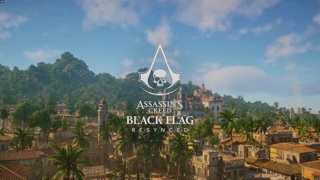 Assassin's Creed Black Flag Resynced - Splash