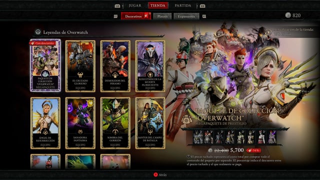 Diablo IV Temporada del Despertar de la Muerte - Overwatch