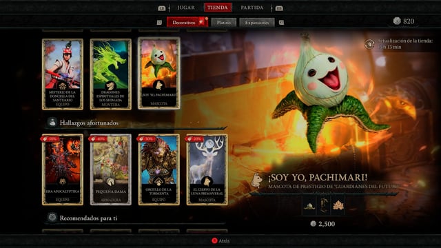 Diablo IV Temporada del Despertar de la Muerte - Pachimari