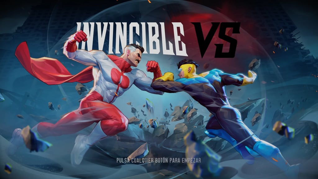 Invincible VS - Splash