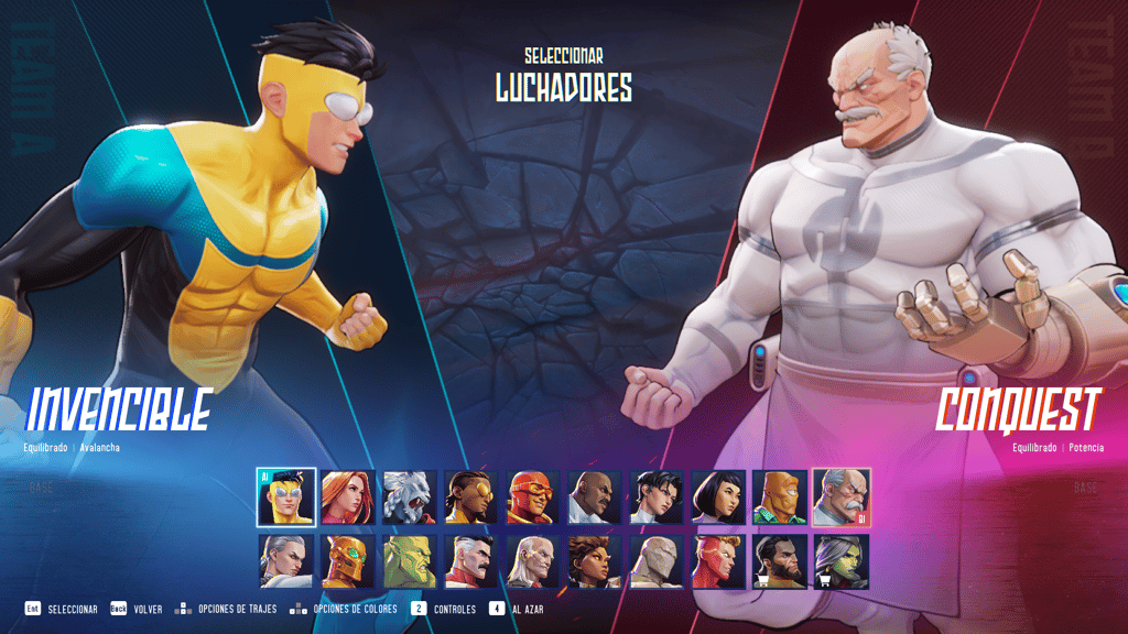 Invincible VS - Fighters