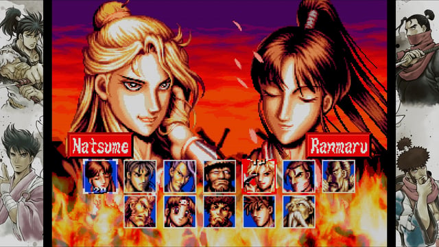 Ninja Master’s Reseña - Personajes