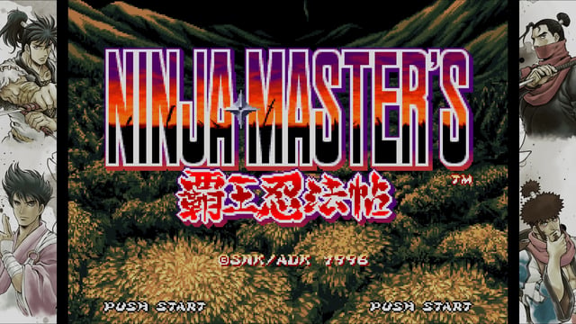 Ninja Master’s Reseña - Splash