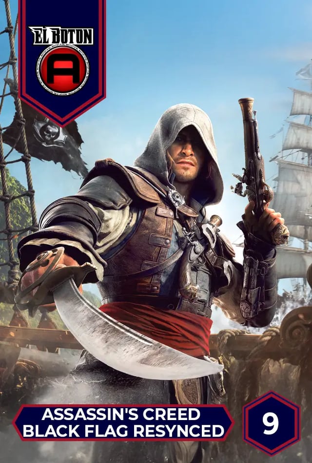 Assassin's Creed Black Flag Resynced - Reseña