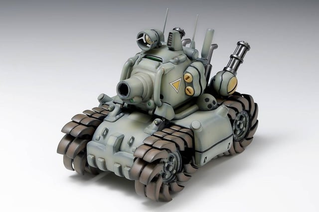 Metal Slug Sv 001 - Metal Slug cumple 30 años y SNK rescata el tanque SV-001 como kit físico - c7d28a5c 9e78 5746 f99c 746f21e1c198