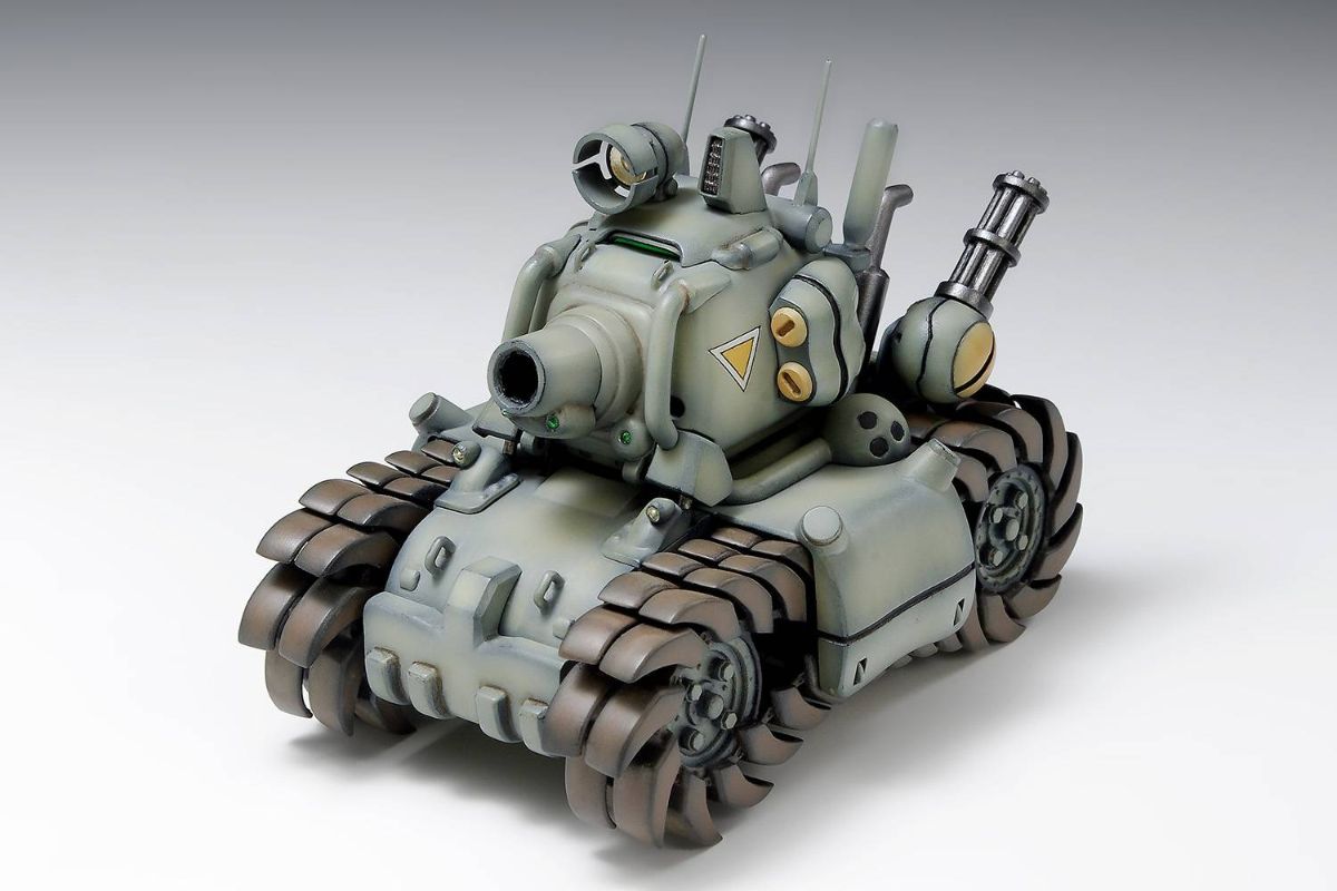 Metal Slug Sv 001 - Metal Slug cumple 30 años y SNK rescata el tanque SV-001 como kit físico - c7d28a5c 9e78 5746 f99c 746f21e1c198