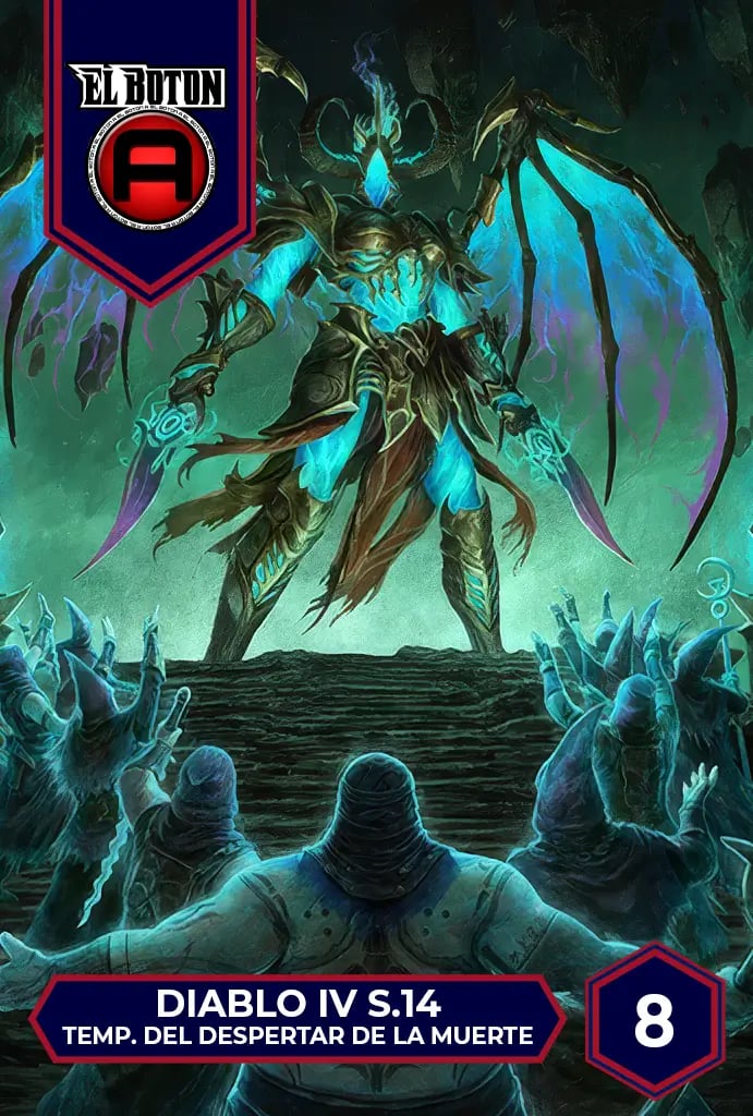 Diablo IV Temporada del Despertar de la Muerte - Reseña