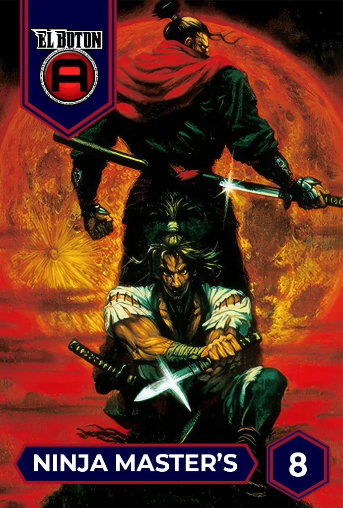 Ninja Master’s - Reseña