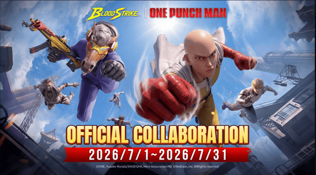 Blood Strike One Punch - Blood Strike integra el poder de One Punch Man con un guante de un golpe - screenshot 2026 07 03 at 131542