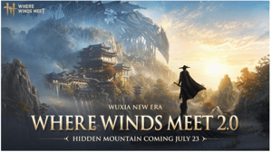 Hidden Mountain Expansion - Where Winds Meet evoluciona con mecánicas de construcción en Hidden Mountain - screenshot 2026 07 15 at 171744