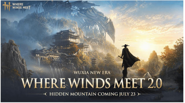 Hidden Mountain Expansion - Where Winds Meet evoluciona con mecánicas de construcción en Hidden Mountain - screenshot 2026 07 15 at 171744