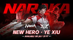 Ye Xiu Naraka - Ye Xiu llega gratis a Naraka: Bladepoint con el primer arma que cambia de forma - yexiu 2