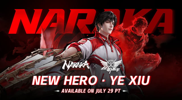 Ye Xiu Naraka - Ye Xiu llega gratis a Naraka: Bladepoint con el primer arma que cambia de forma - yexiu 2